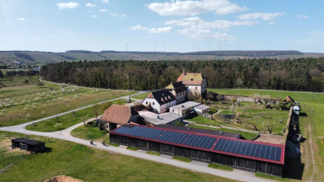 Elgersheimer Hof Volkach Exteriör bild