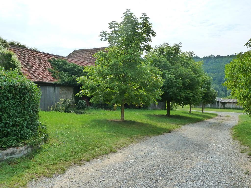 Elgersheimer Hof Volkach Exteriör bild