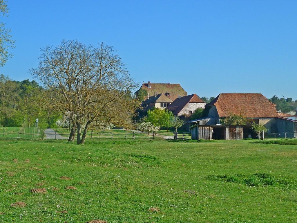 Elgersheimer Hof Volkach Exteriör bild