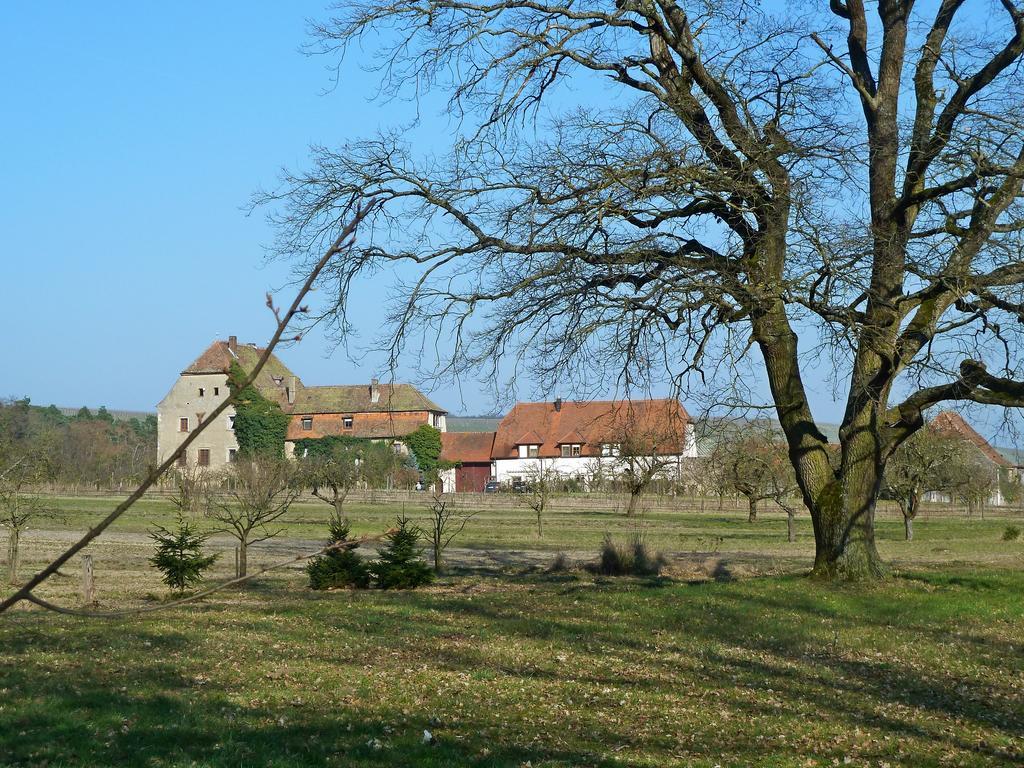 Elgersheimer Hof Volkach Exteriör bild