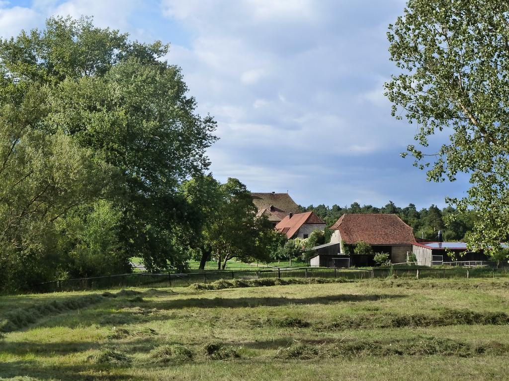 Elgersheimer Hof Volkach Exteriör bild